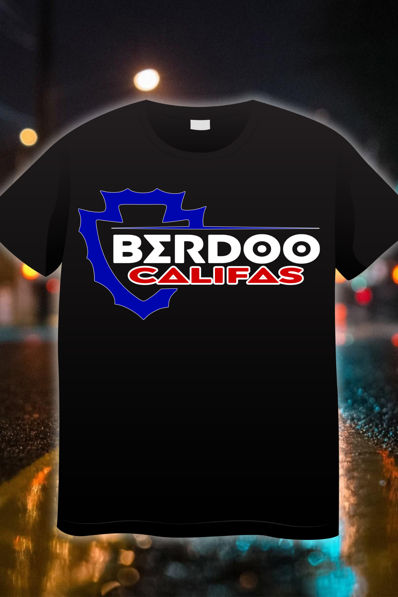 Berdoo – Califas Edition (Dodger Colors)