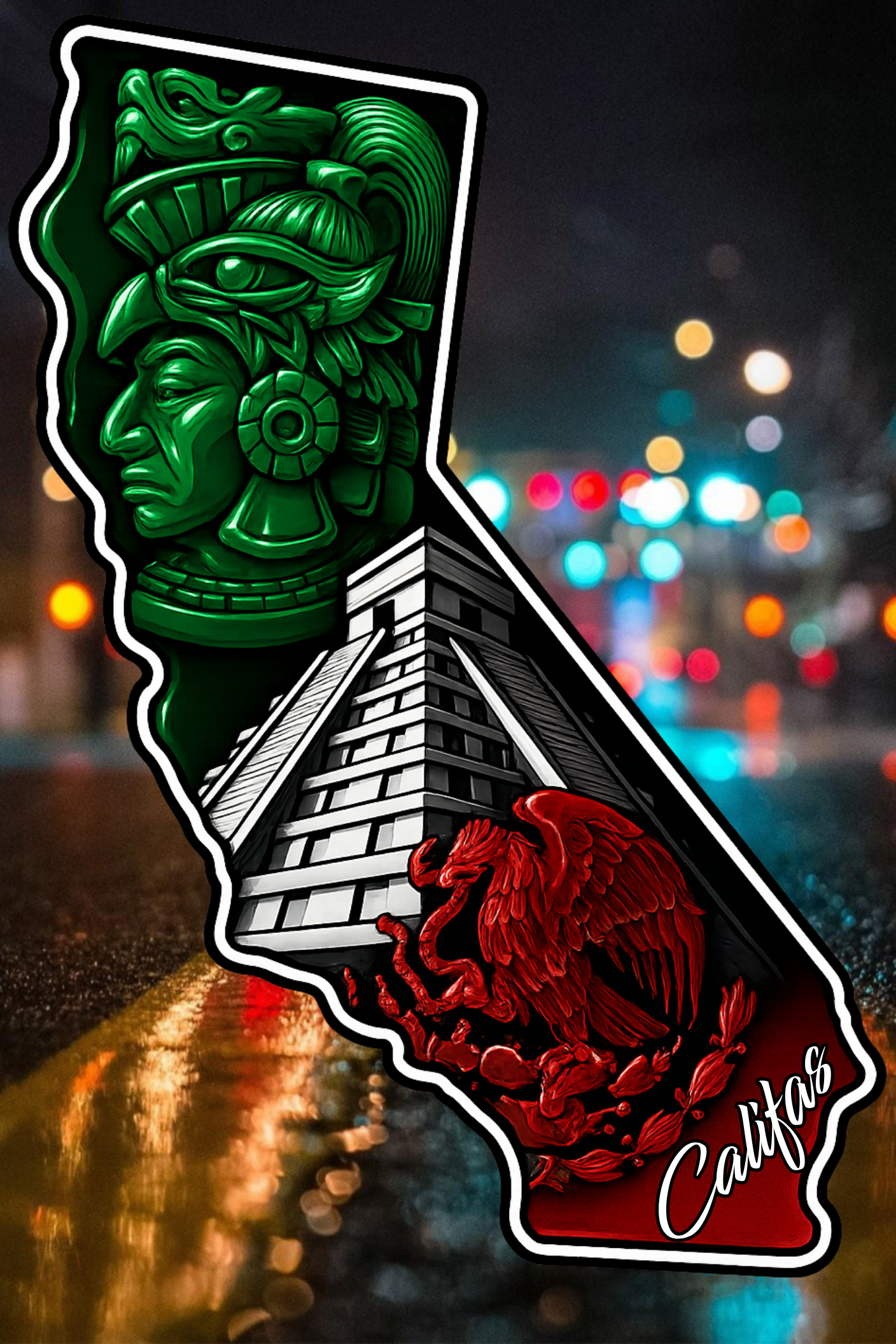 Califas – Aztec Pyramid Edition