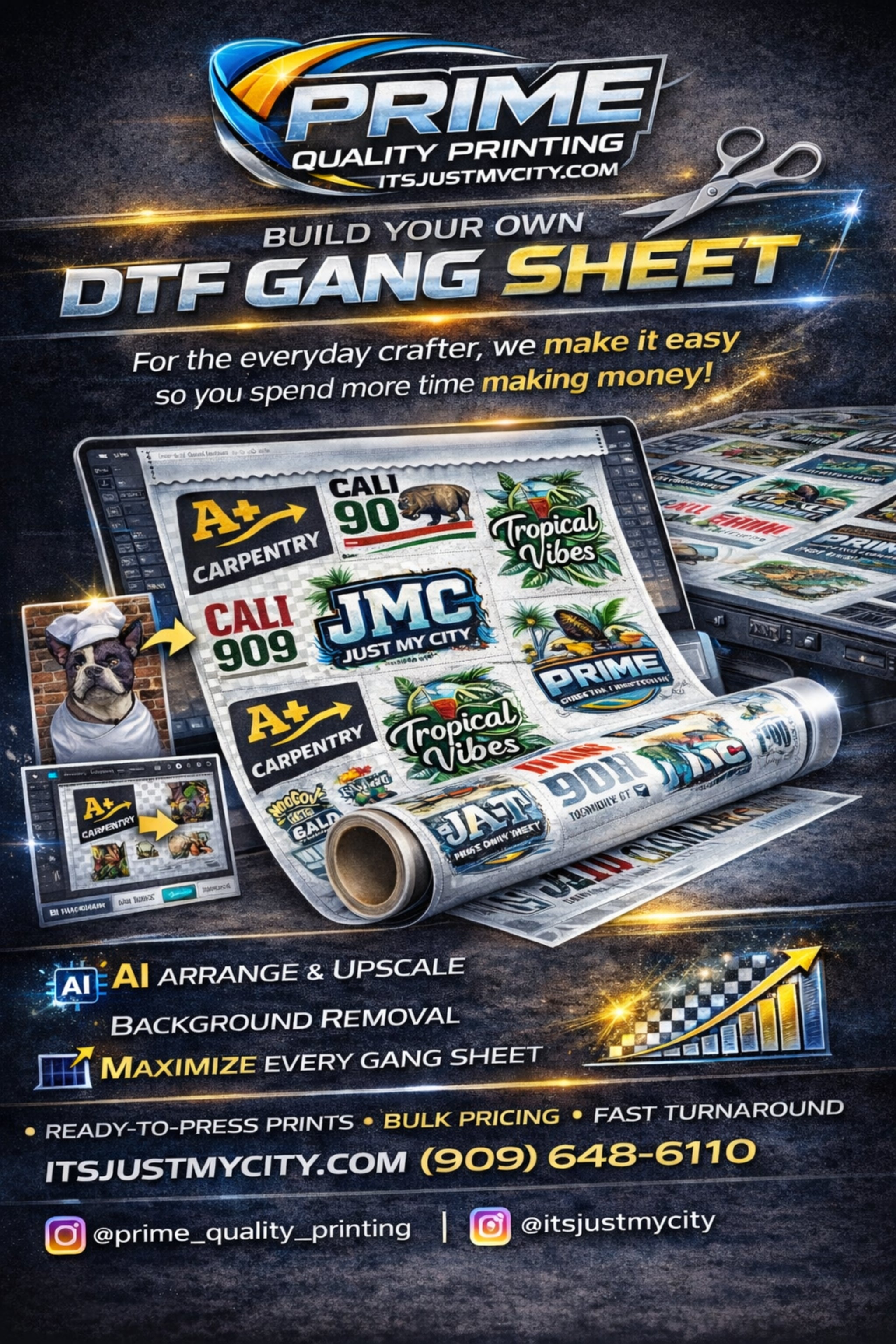 Gang Sheet Builder