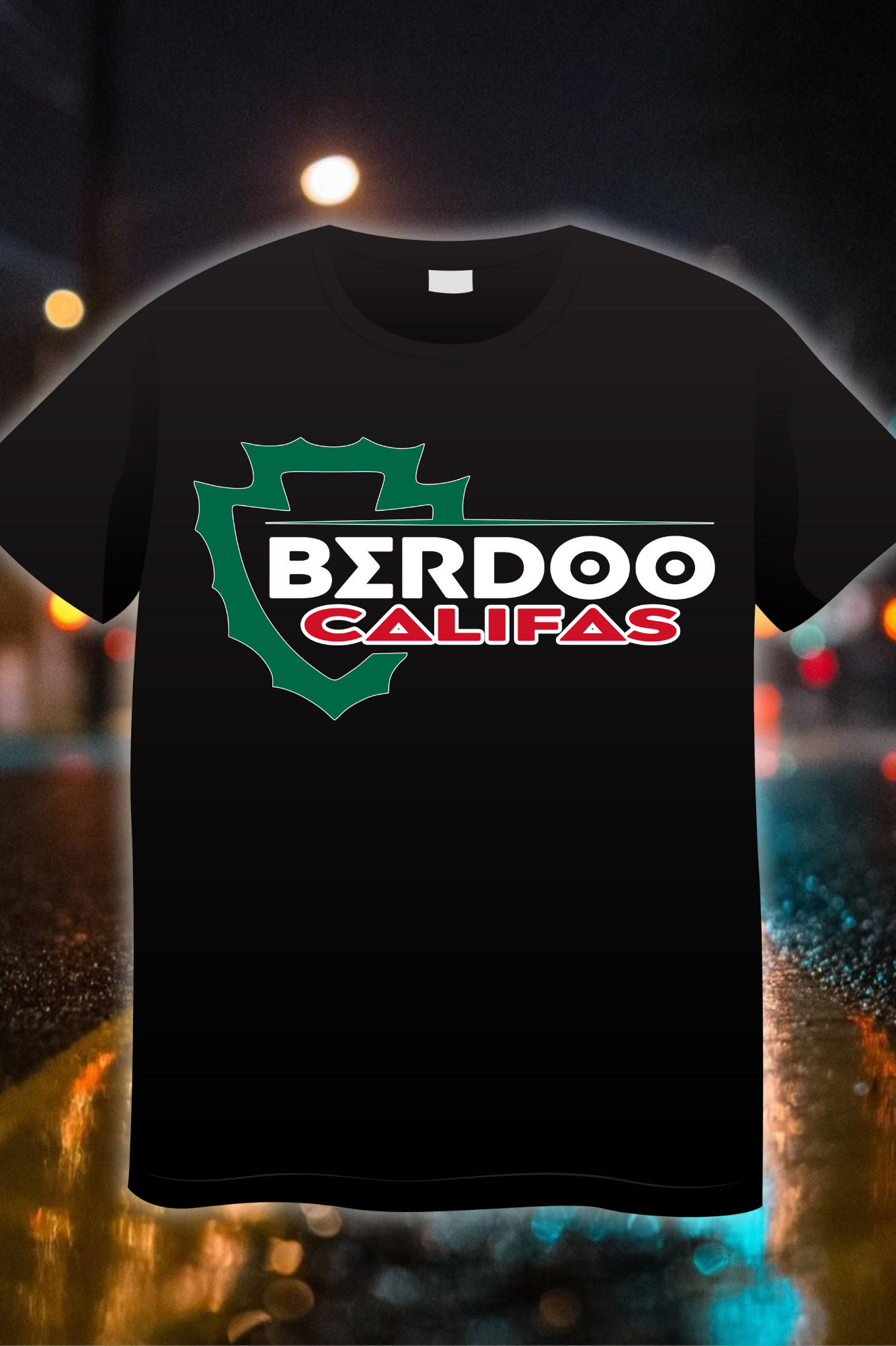 Berdoo – Califas Edition (Mexican Flag Wave)